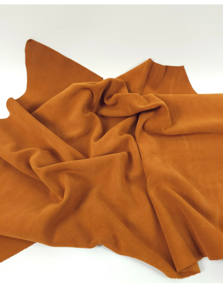 Amber Berlin Waterproof Soft Suede Hidrofugated Leather