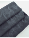 Dark Slate Vintage Waxed Rustic Suede V2024 Leather