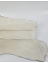 White Genuine Sheepskin Fur Rug Skin Hide Leather
