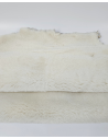 White Genuine Sheepskin Fur Rug Skin Hide Leather