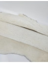 White Genuine Sheepskin Fur Rug Skin Hide Leather