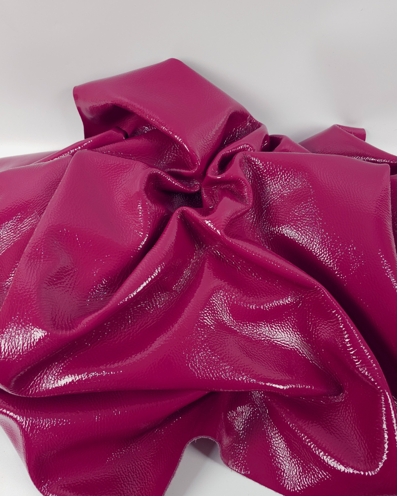 Baton Rouge Soft Milled Premium Patent Varnished Leather