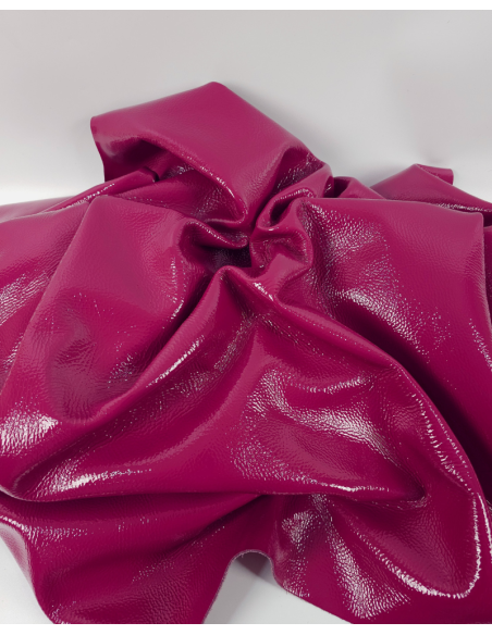 Baton Rouge Soft Milled Premium Patent Varnished Leather