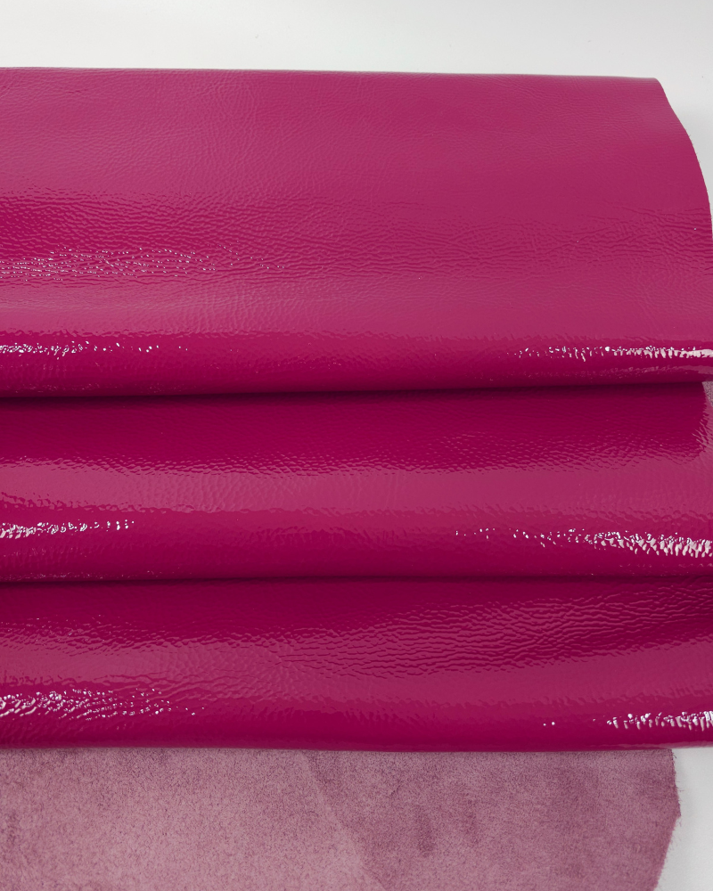 Baton Rouge Soft Milled Premium Patent Varnished Leather