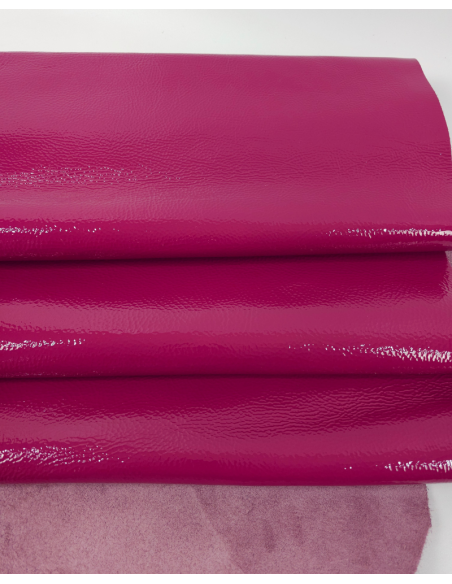 Baton Rouge Soft Milled Premium Patent Varnished Leather