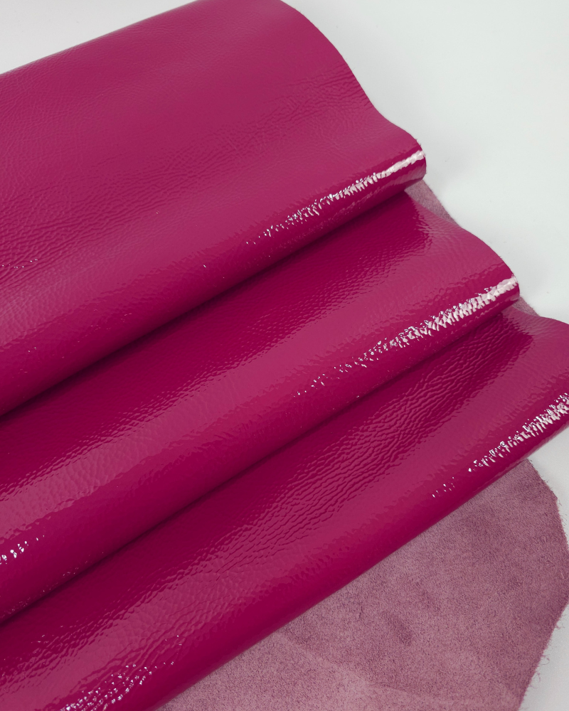 Baton Rouge Soft Milled Premium Patent Varnished Leather