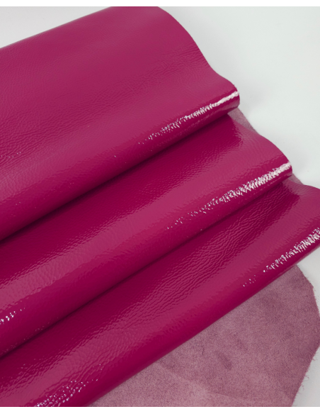 Baton Rouge Soft Milled Premium Patent Varnished Leather