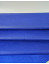 True Blue Kansas Sporty Dollar Print Round Semi Shine Full Dyed Leather