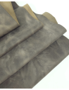Moon Rock Buffalo Full Grain Pull Up Leather