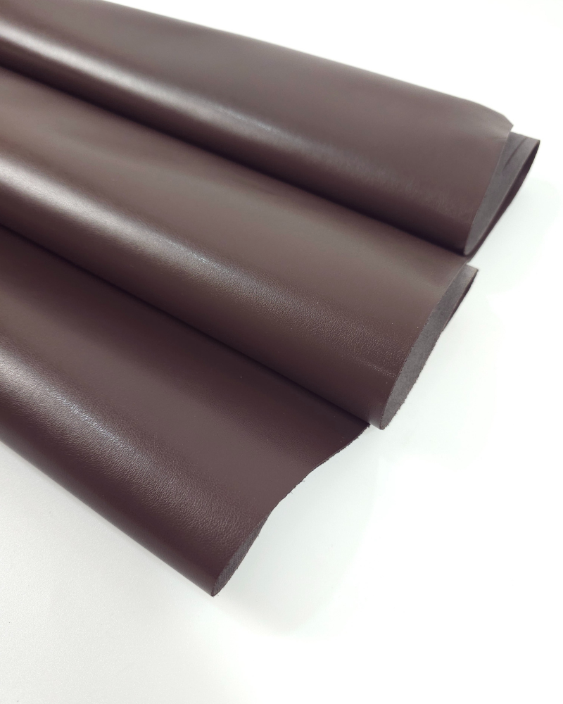 Seal Brown Box Calf Premium Full Grain Leather