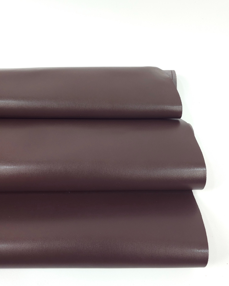 Seal Brown Box Calf Premium Full Grain Leather