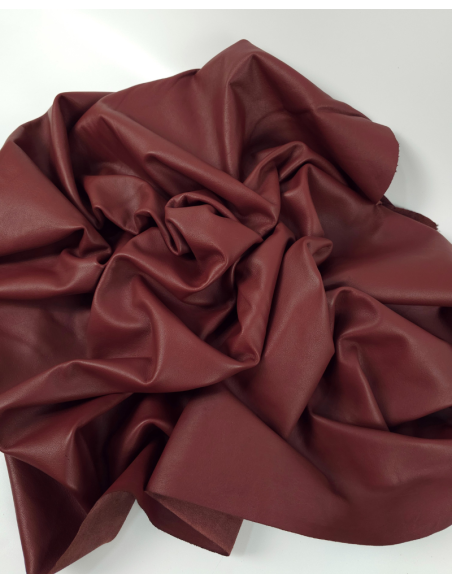 Hot Chocolate Premium Soft Pure Lining Leather