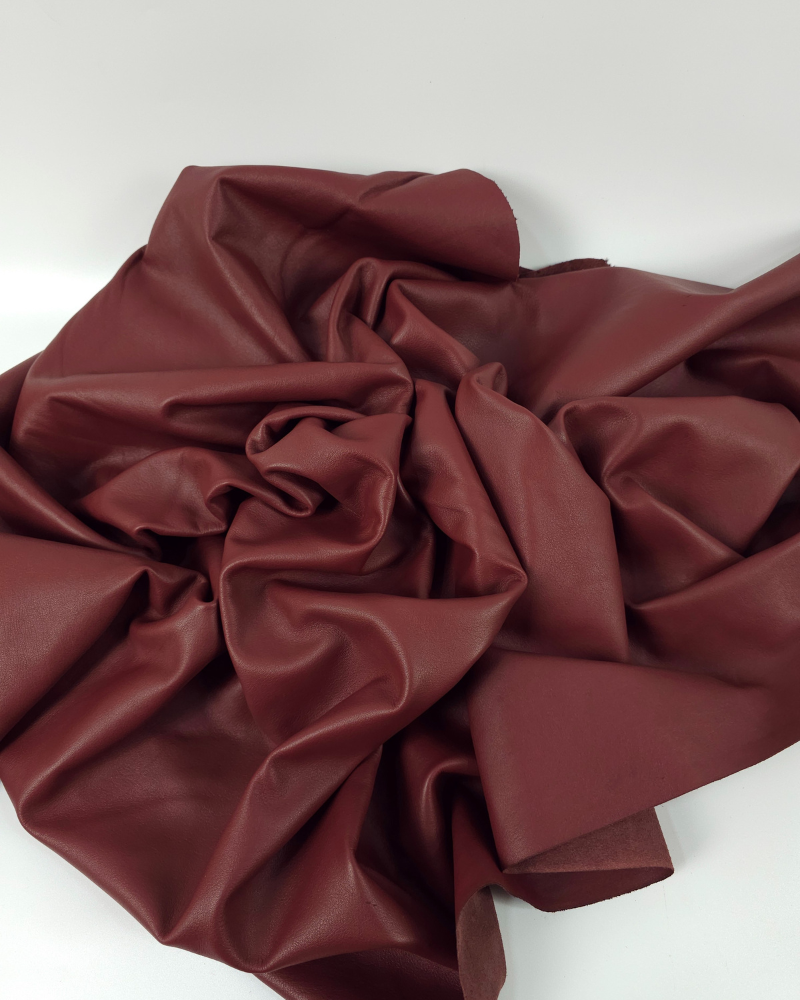 Hot Chocolate Premium Soft Pure Lining Leather