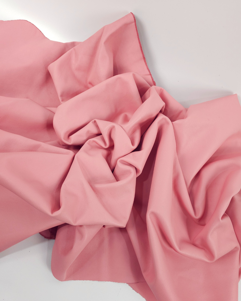 Quartz Pink Premium Soft Pure Lining Leather