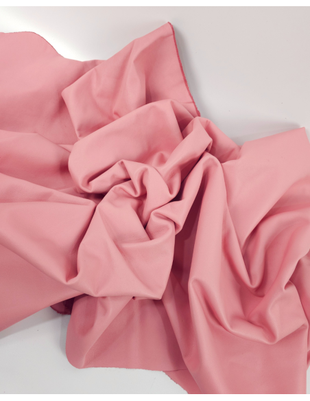Quartz Pink Premium Soft Pure Lining Leather