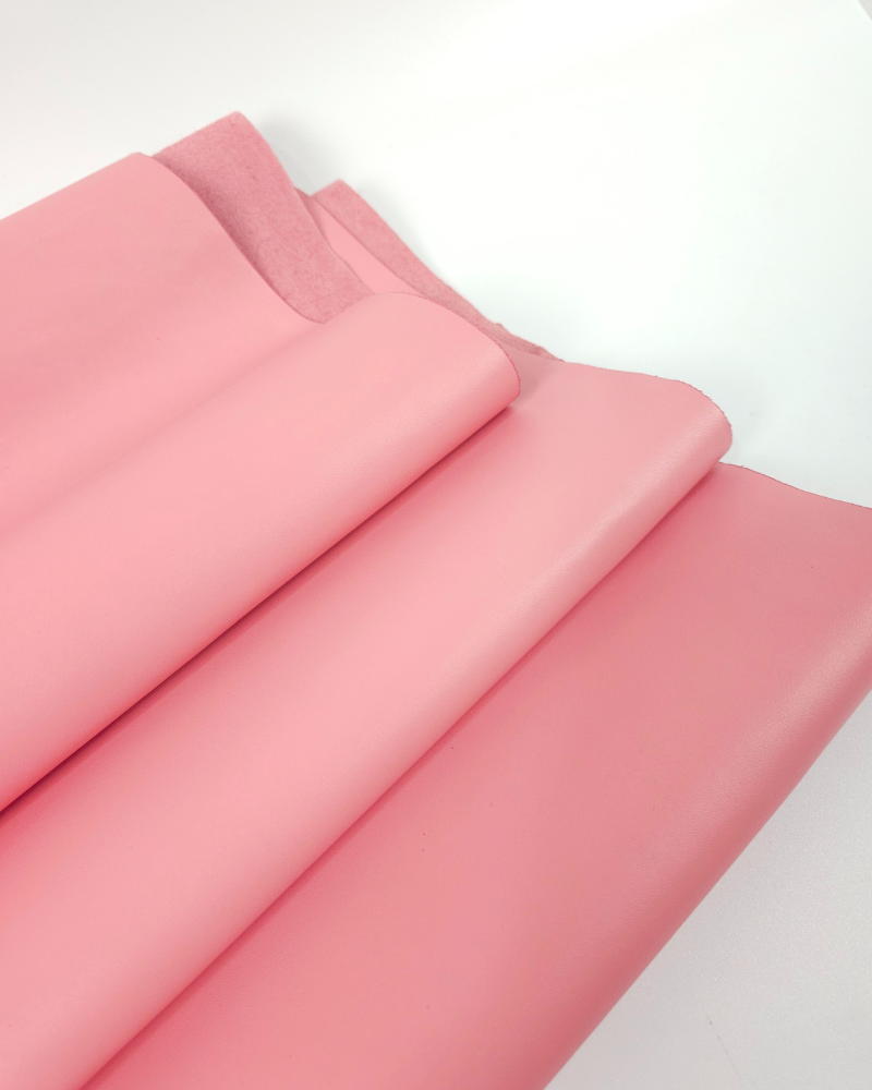 Quartz Pink Premium Medium Soft Pure Lining Leather