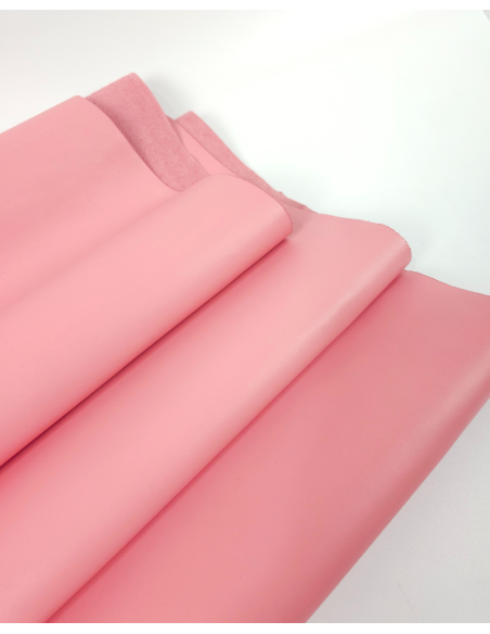 Quartz Pink Premium Medium Soft Pure Lining Leather