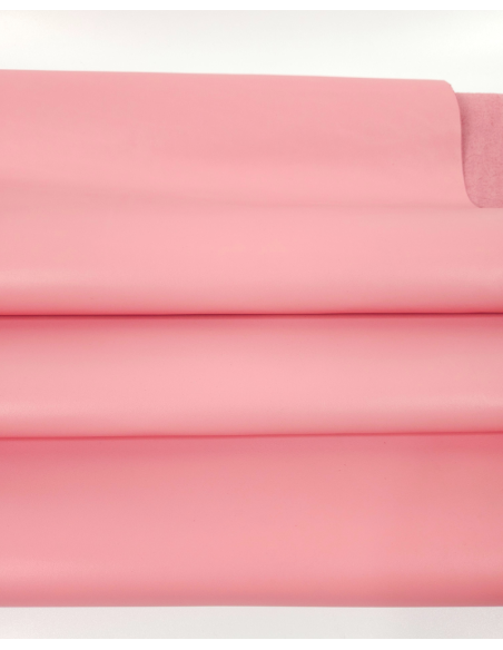 Quartz Pink Premium Medium Soft Pure Lining Leather