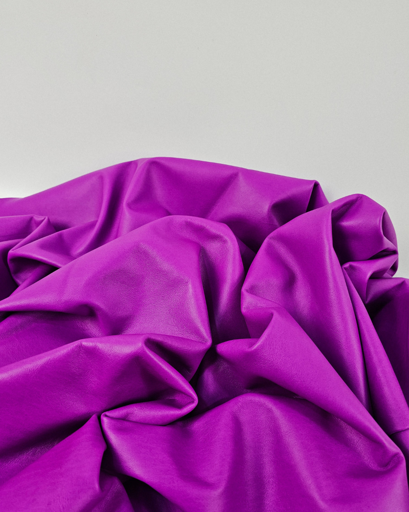 Radiant Orchid Premium Soft Pure Lining Leather