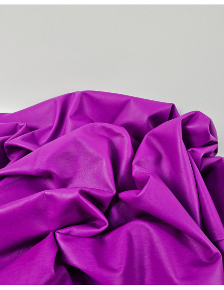 Radiant Orchid Premium Soft Pure Lining Leather