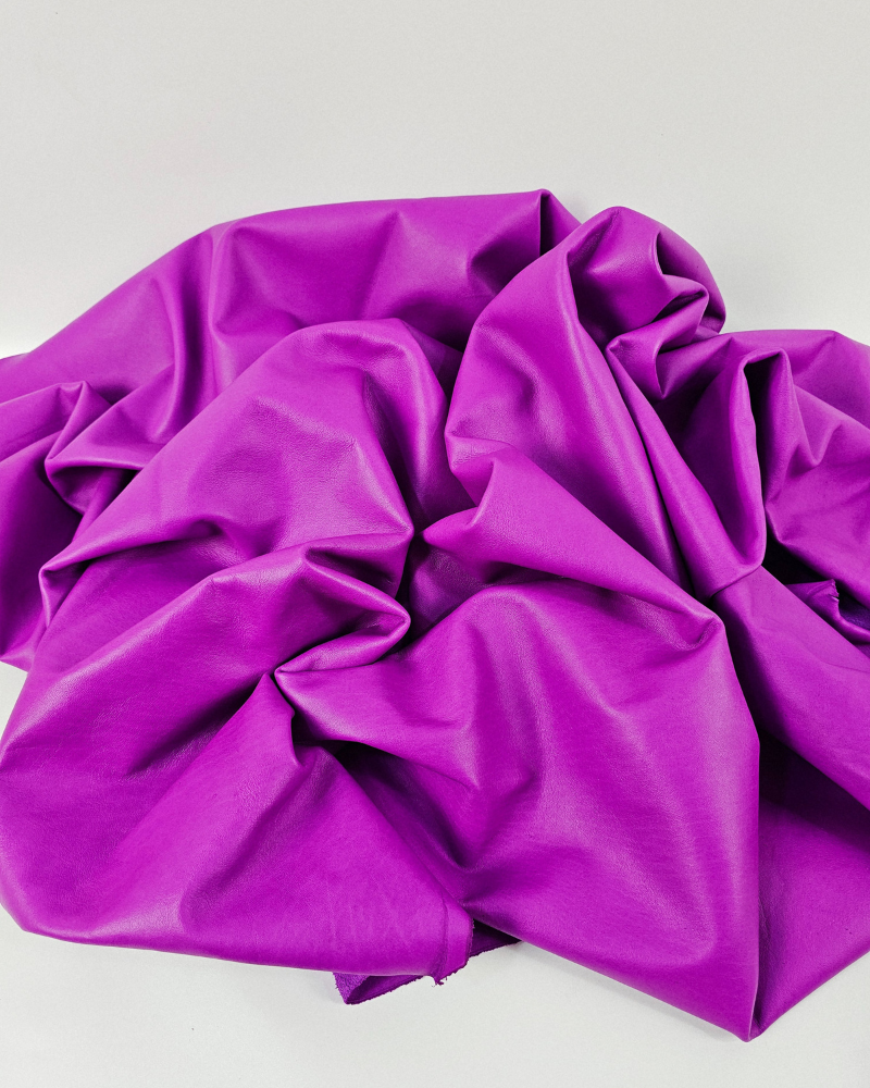 Radiant Orchid Premium Soft Pure Lining Leather