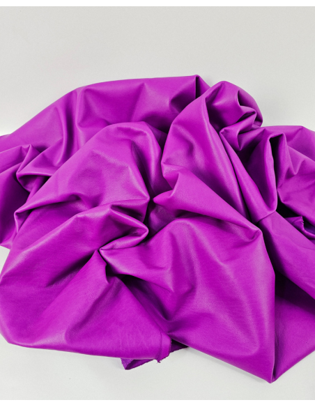Radiant Orchid Premium Soft Pure Lining Leather