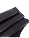 Black Patent Saffiano Premium Grain Embossed Premium Texture