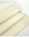 White Swan Patent Saffiano Premium Grain Embossed Premium Texture Leather