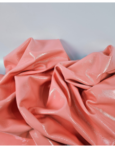 Desert Flower Soft Milled Premium Patent Varnished Leather