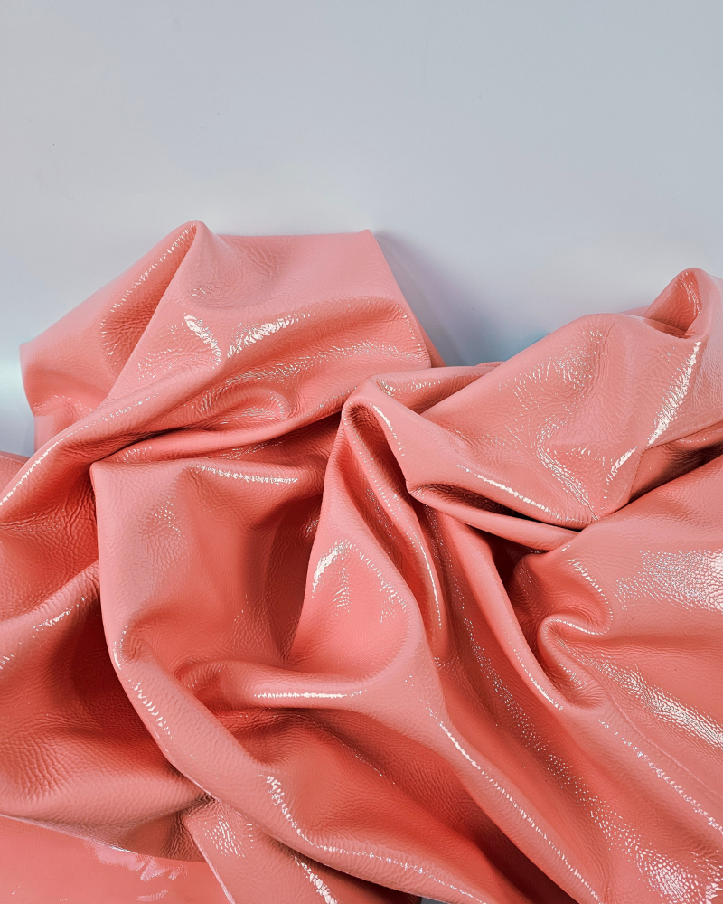 Desert Flower Soft Milled Premium Patent Varnished Leather