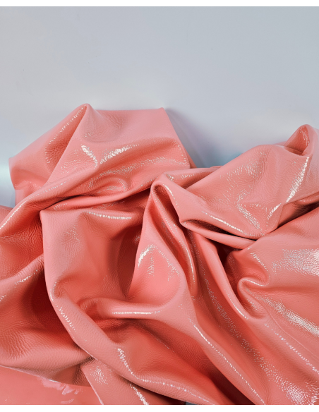 Desert Flower Soft Milled Premium Patent Varnished Leather