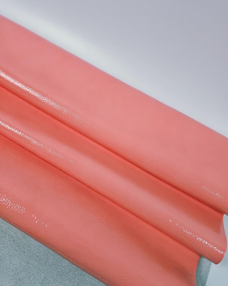 Desert Flower Soft Milled Premium Patent Varnished Leather