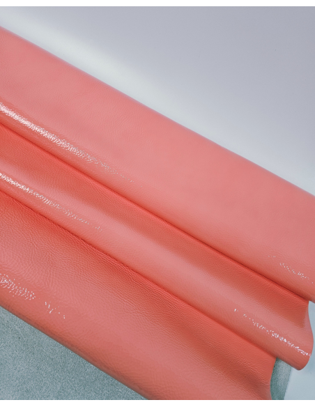 Desert Flower Soft Milled Premium Patent Varnished Leather