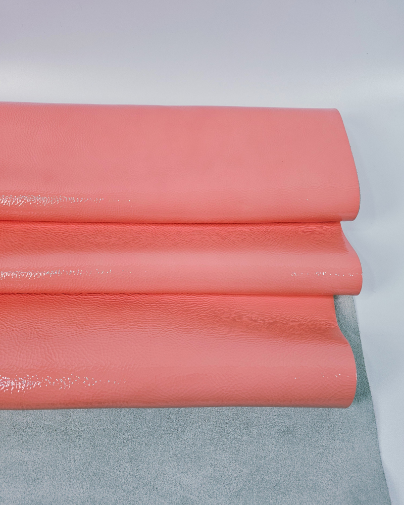 Desert Flower Soft Milled Premium Patent Varnished Leather