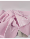 Primrose Pink Soft Milled Premium Patent Varnished Leather