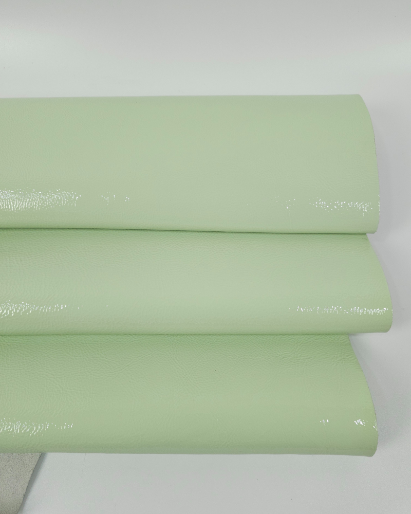 Ambrosia Soft Milled Premium Patent Varnished Leather