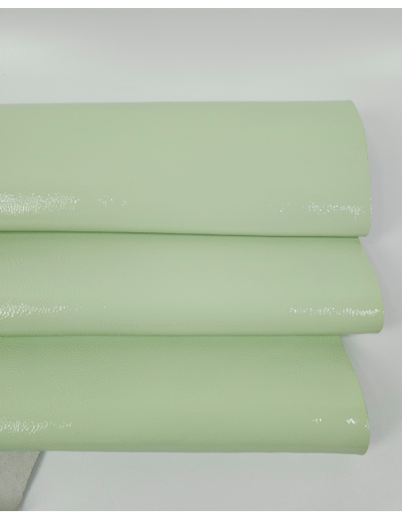 Ambrosia Soft Milled Premium Patent Varnished Leather