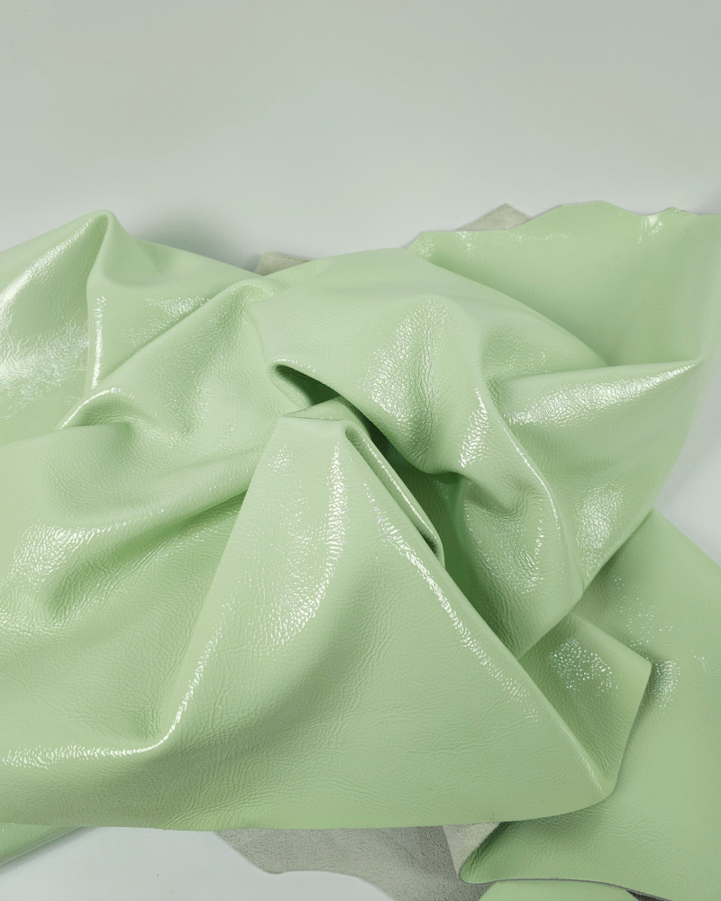 Ambrosia Soft Milled Premium Patent Varnished Leather