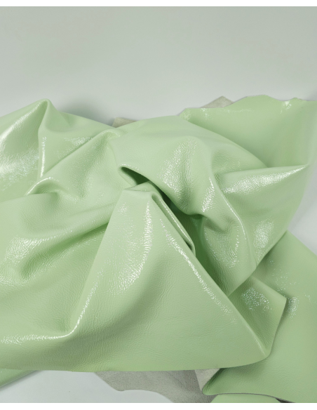 Ambrosia Soft Milled Premium Patent Varnished Leather