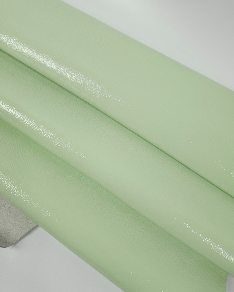 Ambrosia Soft Milled Premium Patent Varnished Leather