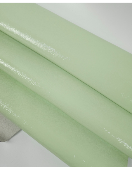 Ambrosia Soft Milled Premium Patent Varnished Leather