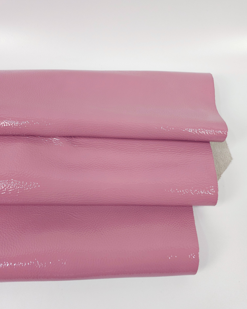 Lilas Soft Milled Premium Patent Varnished Leather