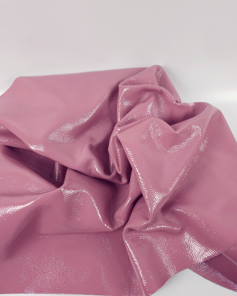 Lilas Soft Milled Premium Patent Varnished Leather