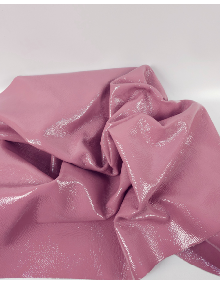 Lilas Soft Milled Premium Patent Varnished Leather