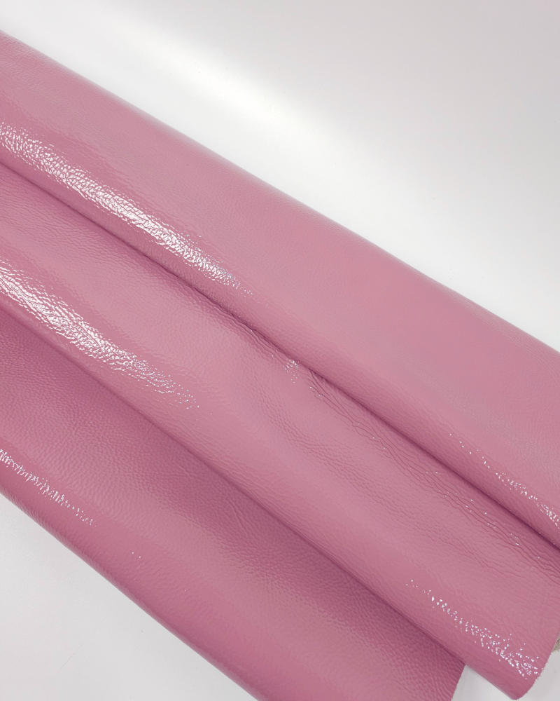 Lilas Soft Milled Premium Patent Varnished Leather