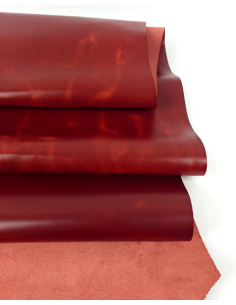 Red Clay Napoli Full Grain Pull Up Round Sturdy Leather 2