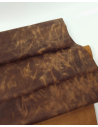 Bran Crazy Horse Vintage Pull Up Rustic Leather