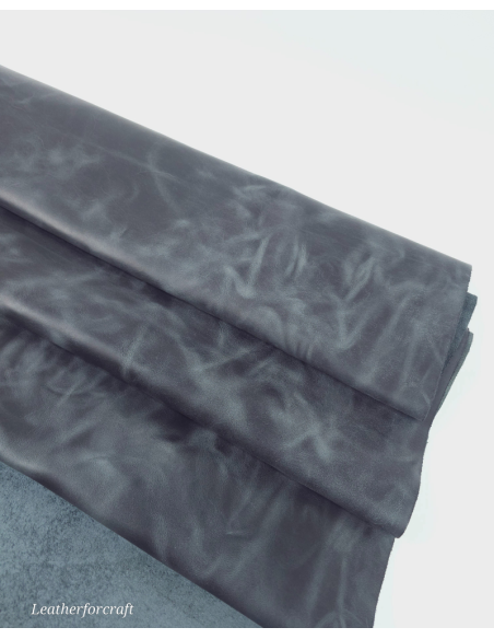 Iron Gate Crazy Horse Vintage Pull Up Rustic Leather