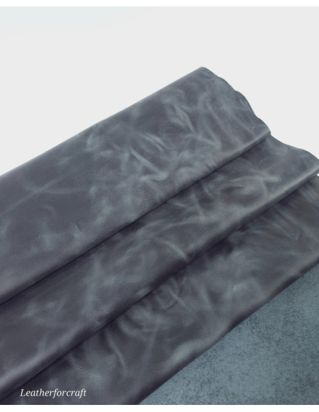 Iron Gate Crazy Horse Vintage Pull Up Rustic Leather