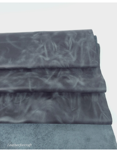 Iron Gate Crazy Horse Vintage Pull Up Rustic Leather